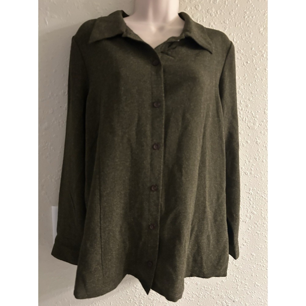 New Size 14/16 Soft By Avenue Chocolate Top. #1335*13